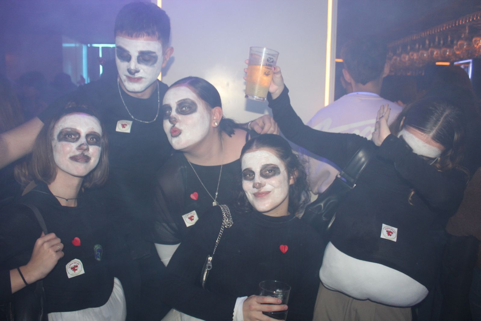 Salamanca de noche, jueves 27 de noviembre