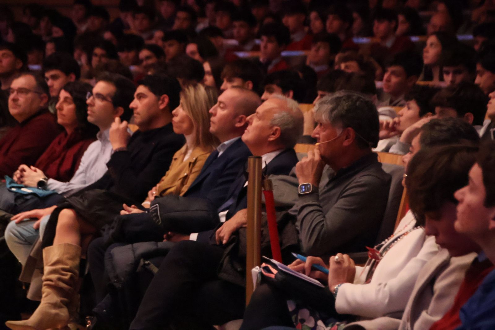 Jornada sobre Educación en Valores impartida por el entrenador y preparador Toni Nadal