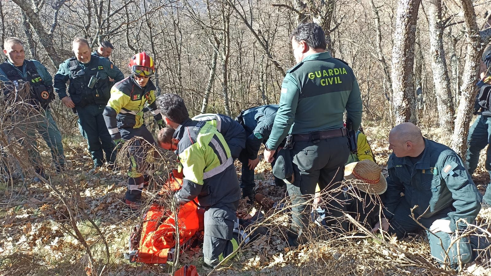 GALERÍA | Así ha sido la búsqueda y localización de Ángel, el hombre desaparecido en Sanabria