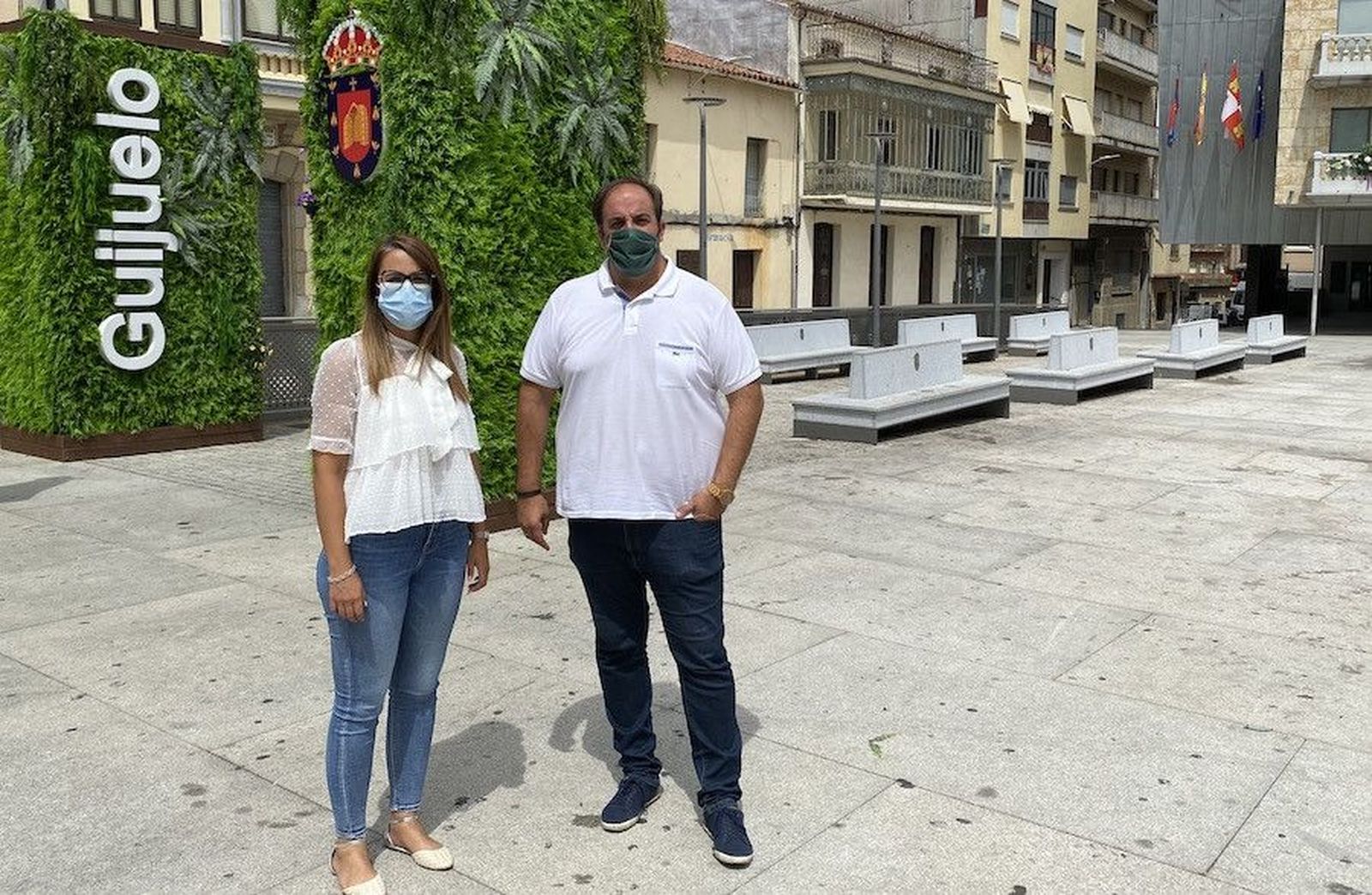 Plaza Mayor de Guijuelo 1