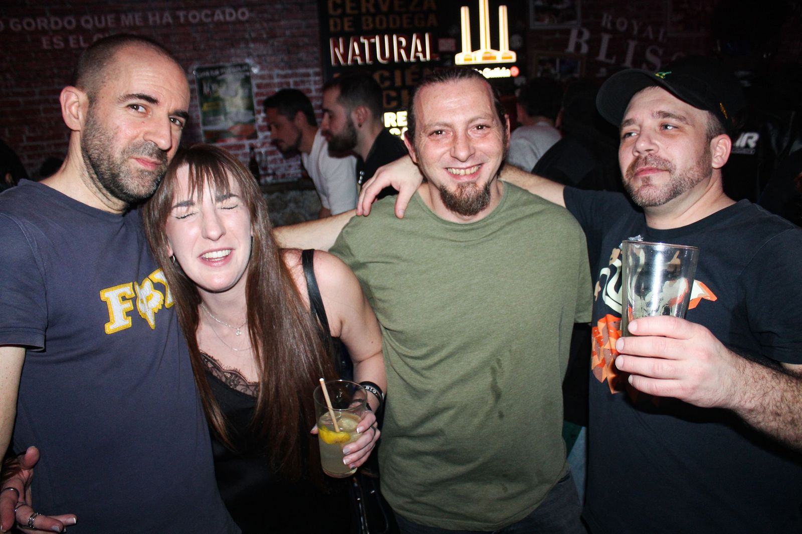 Salamanca de noche, sábado 29 de noviembre