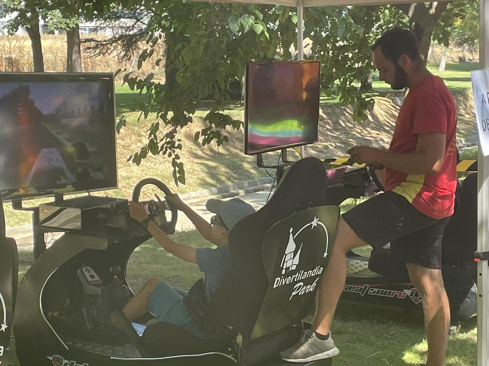 Hinchables en Carbajosa. Foto vía facebook Ayuntamiento de Carbajosa (7)