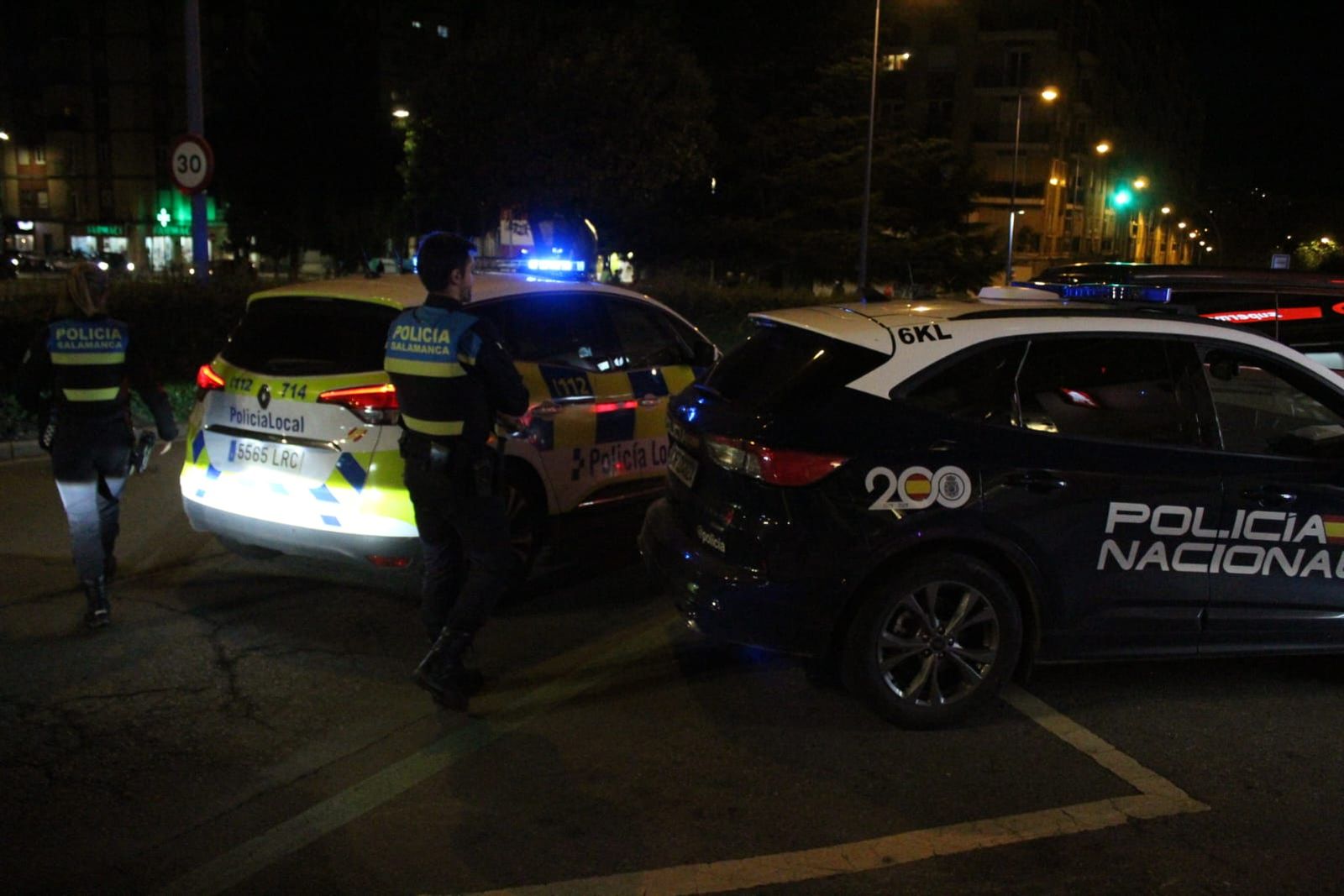 Robo en el Alcampo de la plaza de Madrid