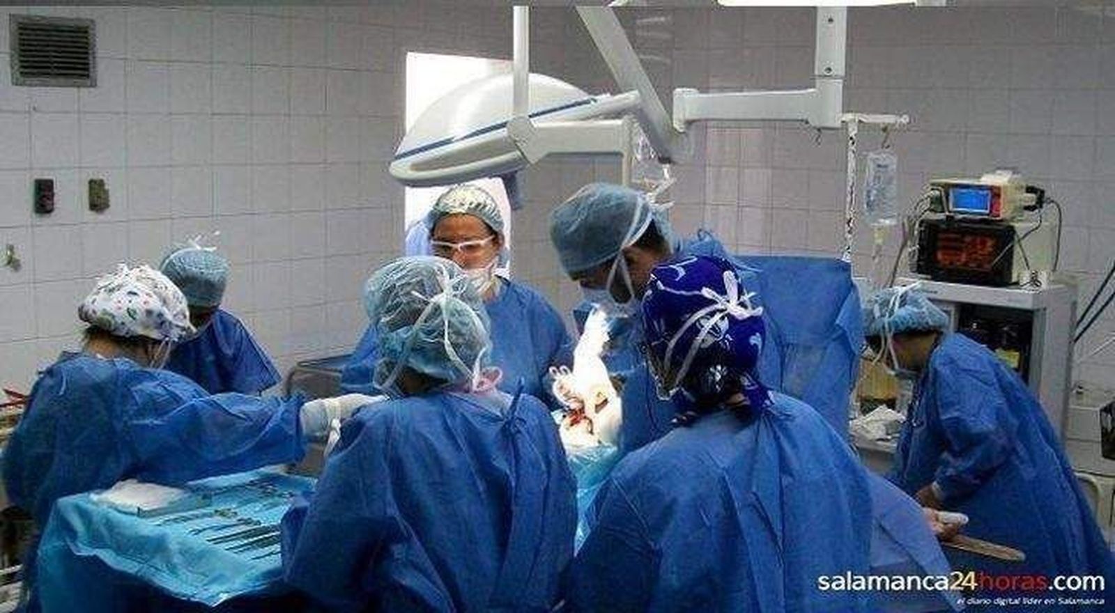 Imagen de archivo de intervención quirúrgica