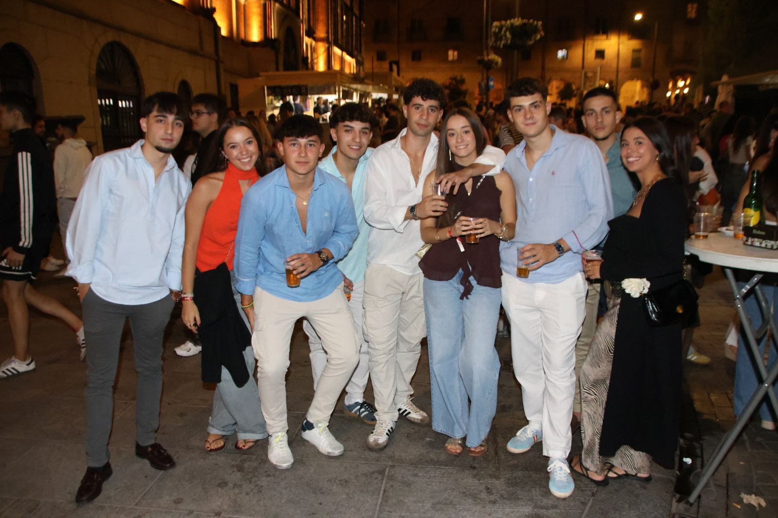 Primera tarde-noche de casetas de las Ferias y Fiestas de Salamanca 2025