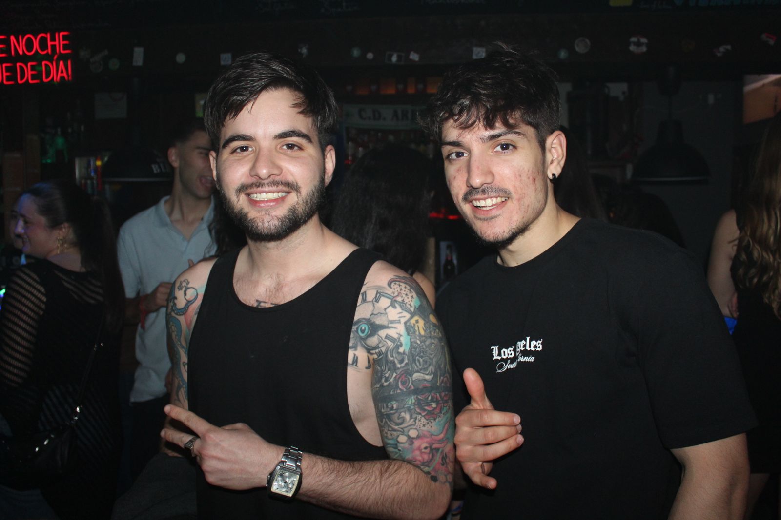 Salamanca de noche, jueves 24 de julio