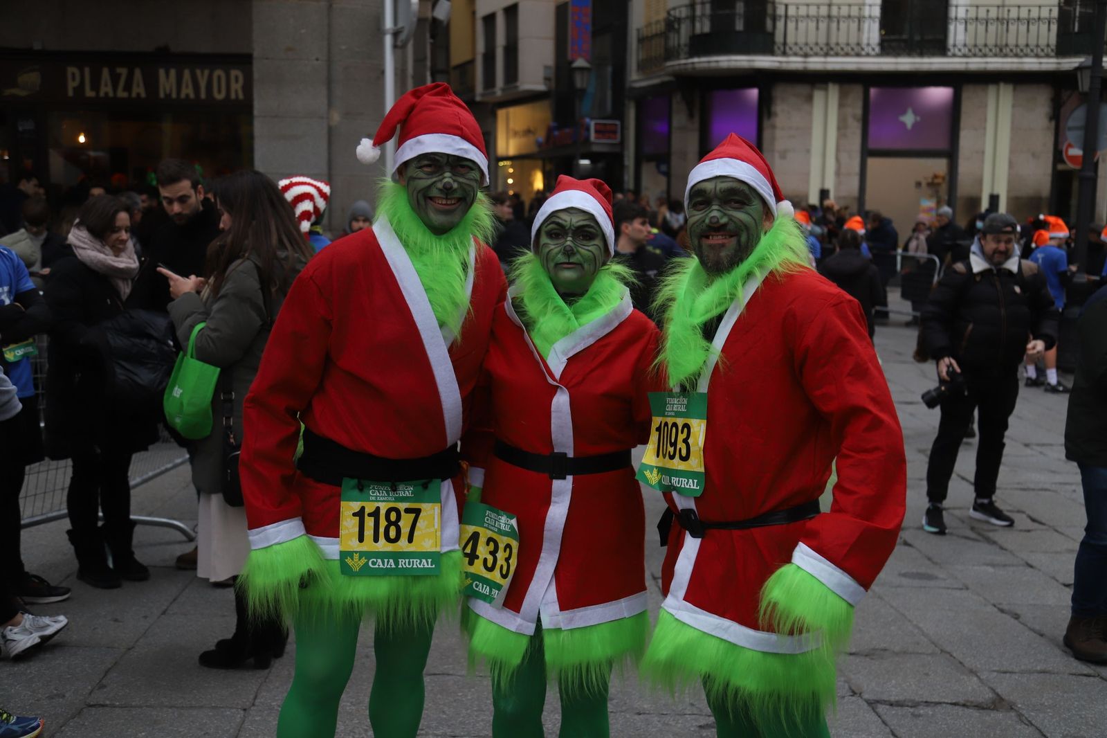 GALERÍA | La San Silvestre 2025 de Zamora