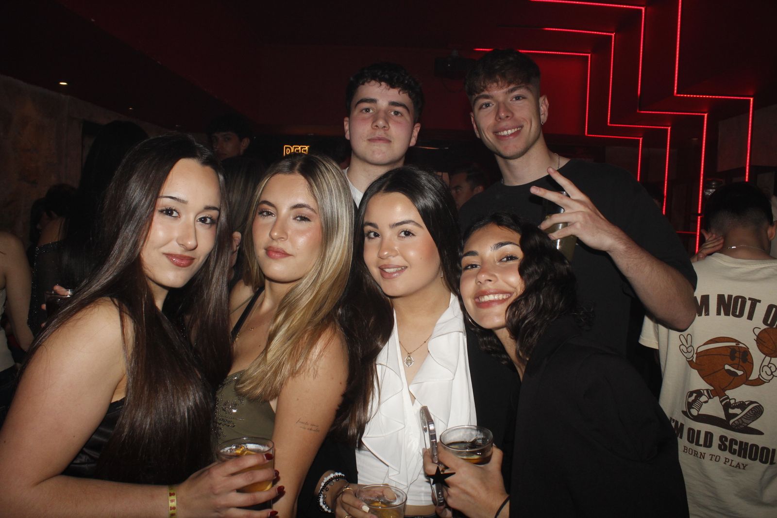 Salamanca de noche, sabado 11 de abril