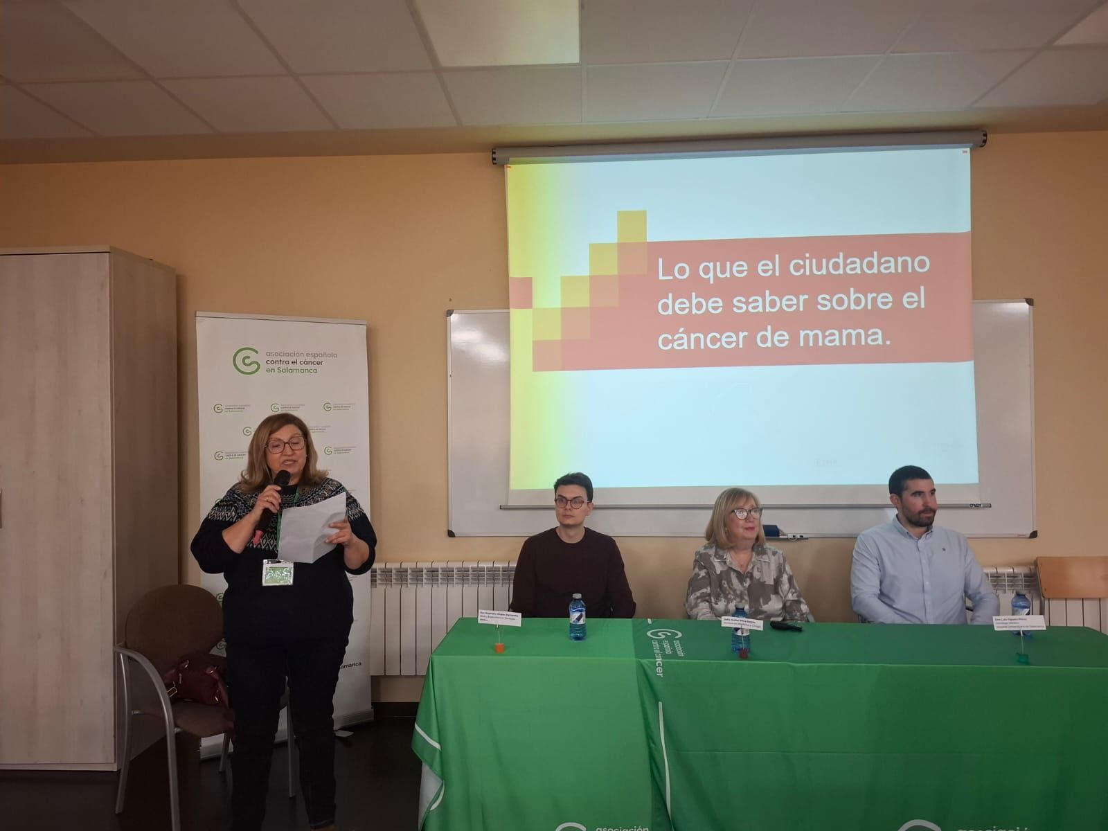 Mesa redonda Ciudad Rodrigo de la AECC