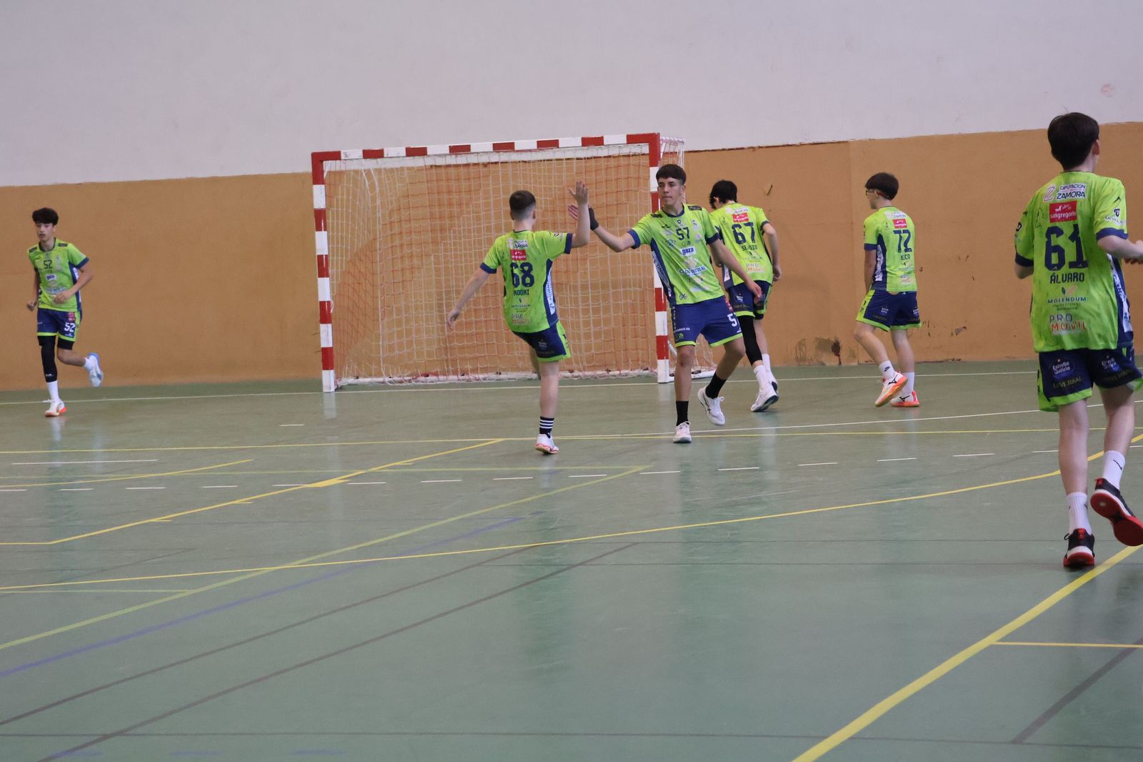 GALERÍA | Revive la disputada Fase del infantil de Balonmano Zamora