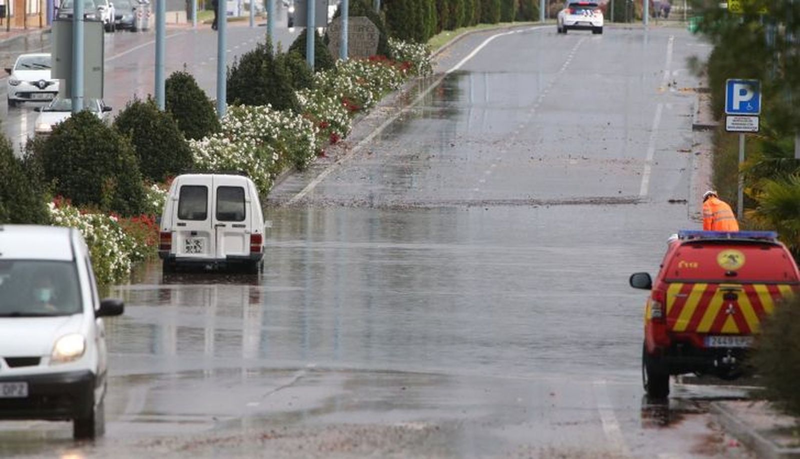 Inundaciones en la carretera Madrid (8)