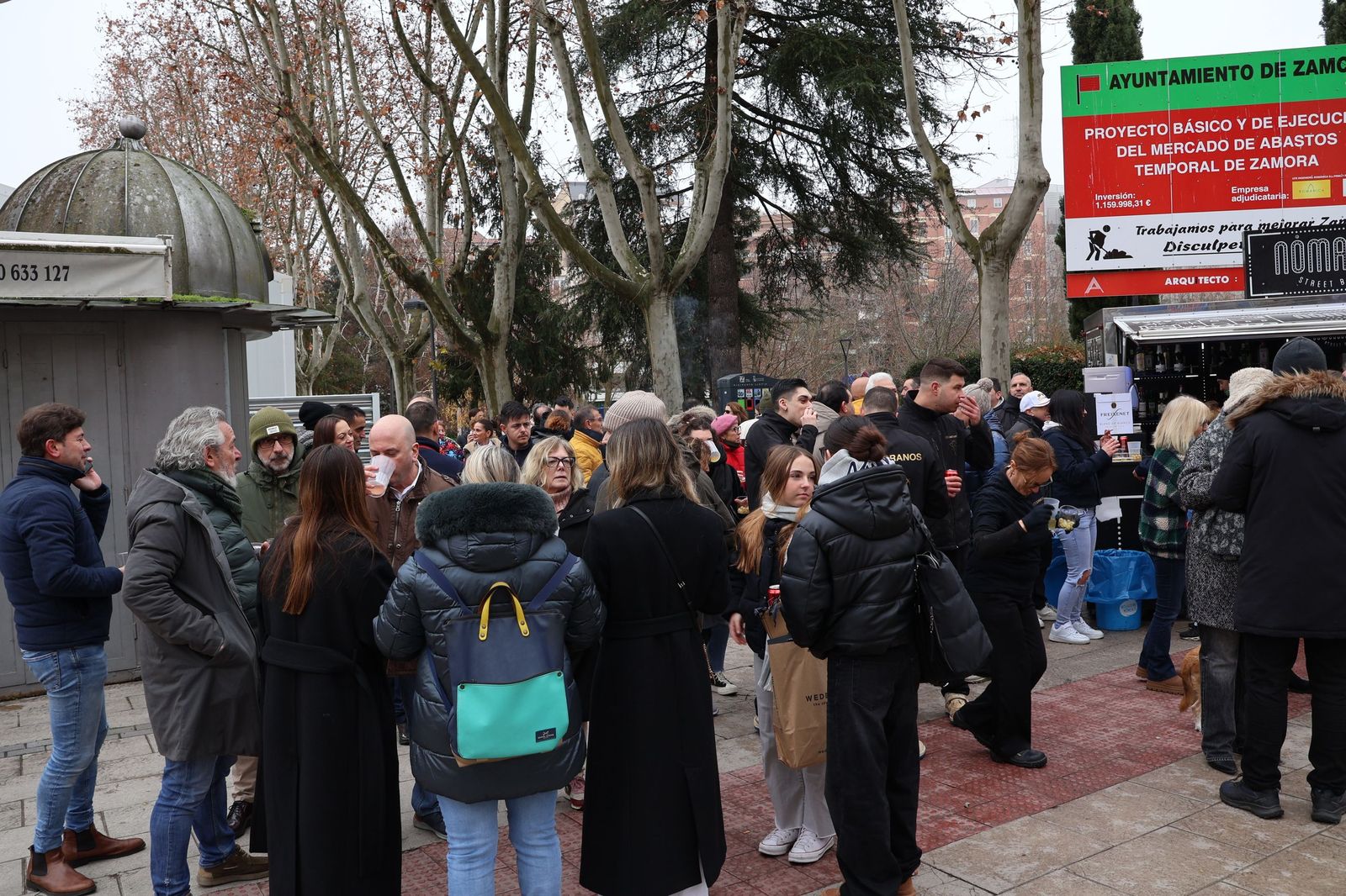 Campanadas en el Mercado