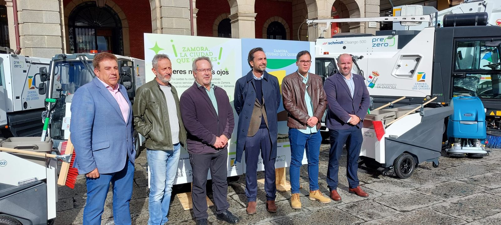 Presentación de la campaña "La Zamora que quieres"