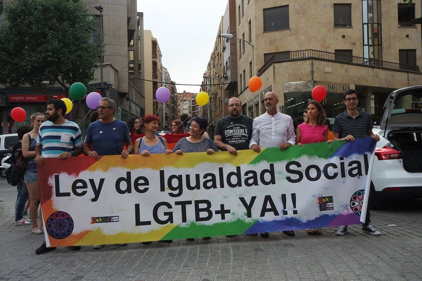 Convocada una manifestación en defensa del orgullo LGTB