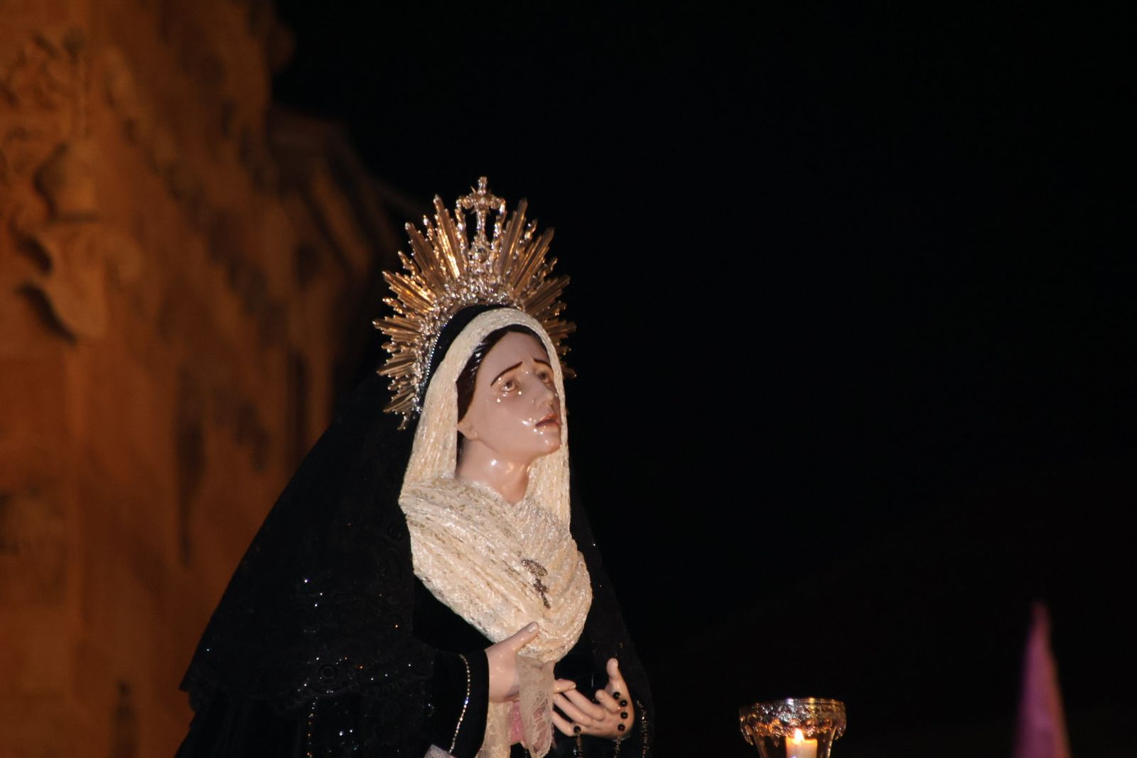 Procesión de Jesús Flagelado y Nuestra señora de las Lágrimas