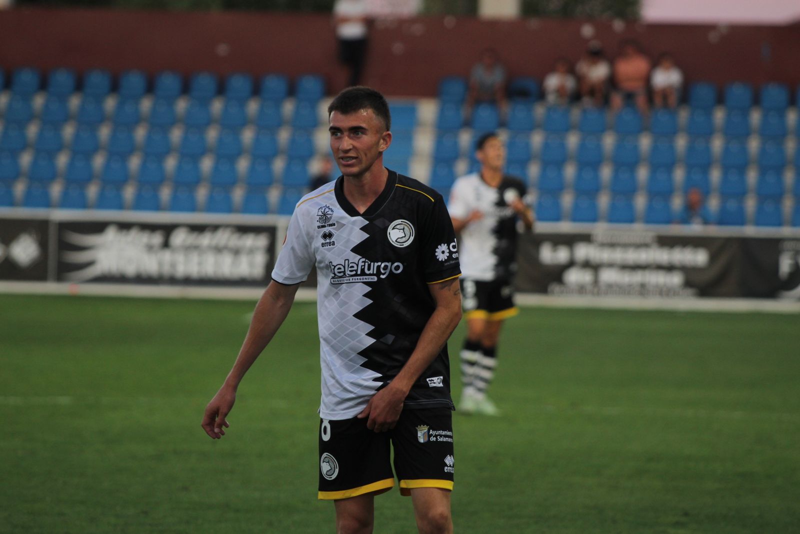 Encuentro entre Unionistas - Osasuna Promesas en el Estadio Reina Sofía