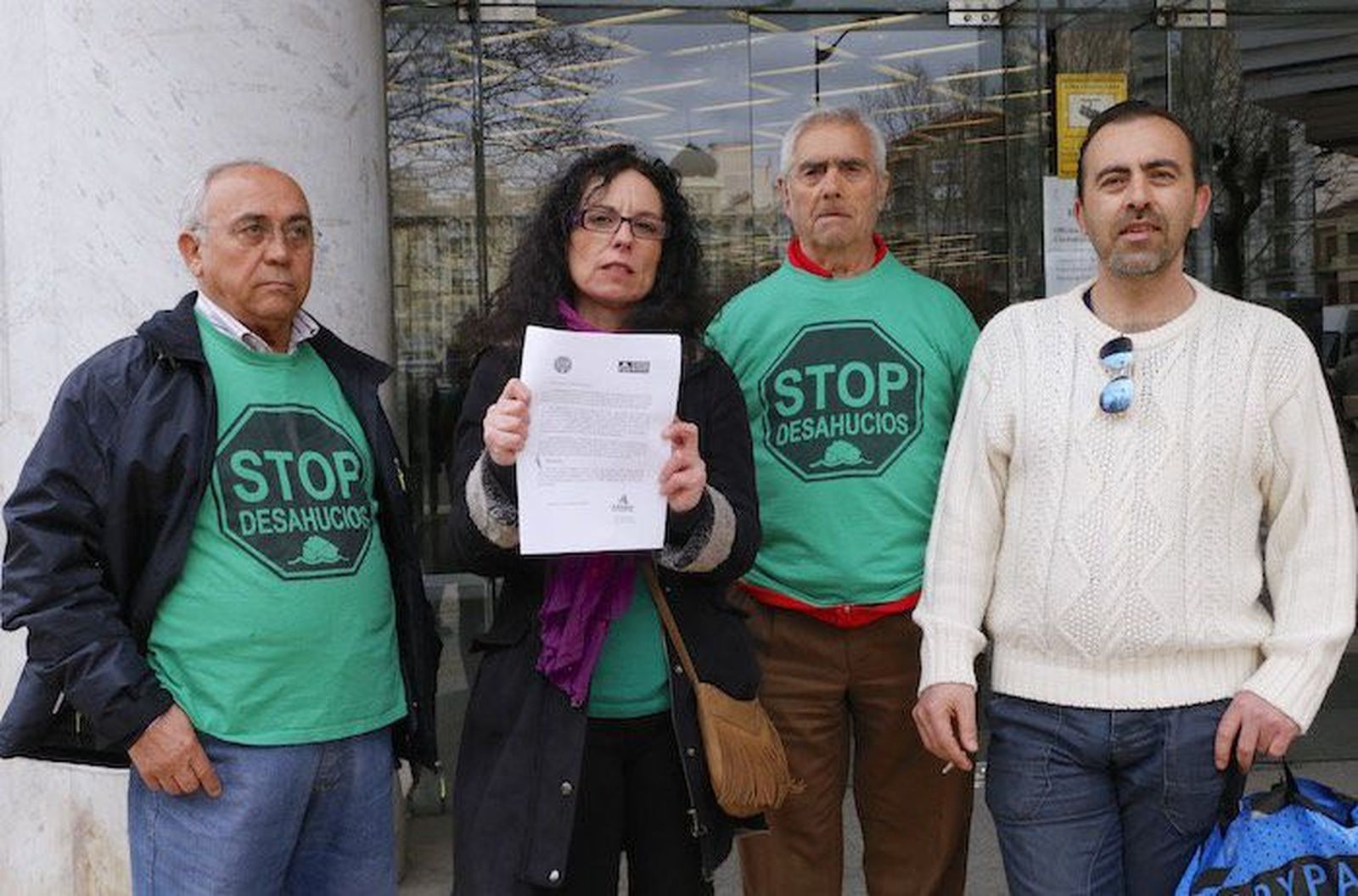 La PAH exige paralizar el desahucio de un joven que fue atropellado