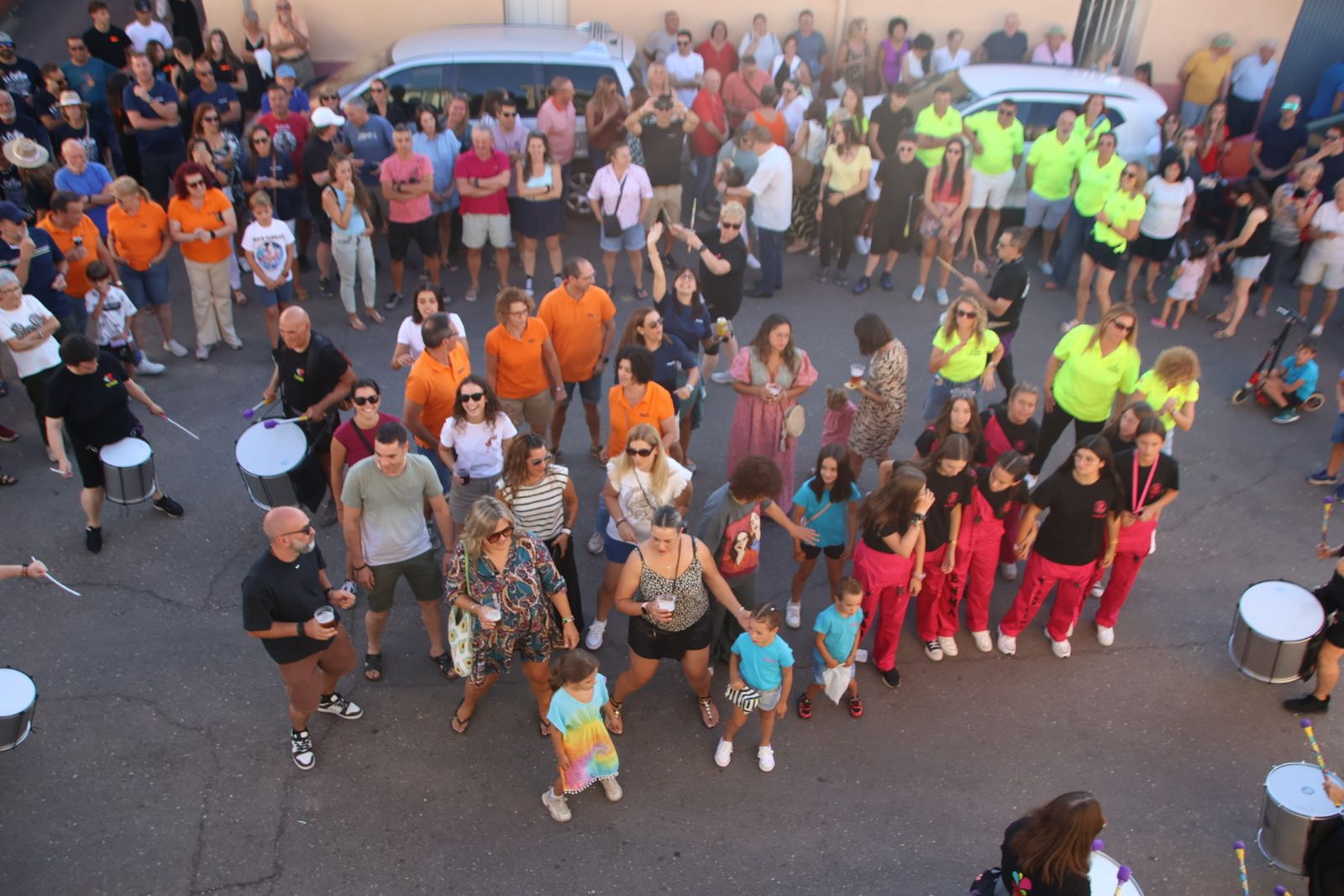 Villagonzalo, pregón en el Ayuntamiento