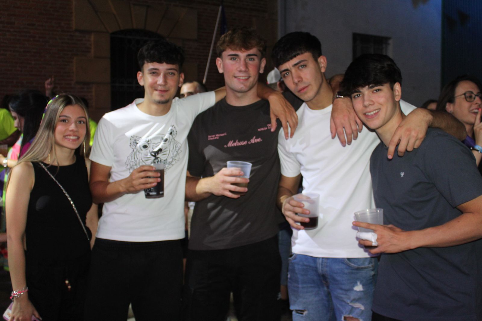 Salamanca de noche, viernes 22 de agosto