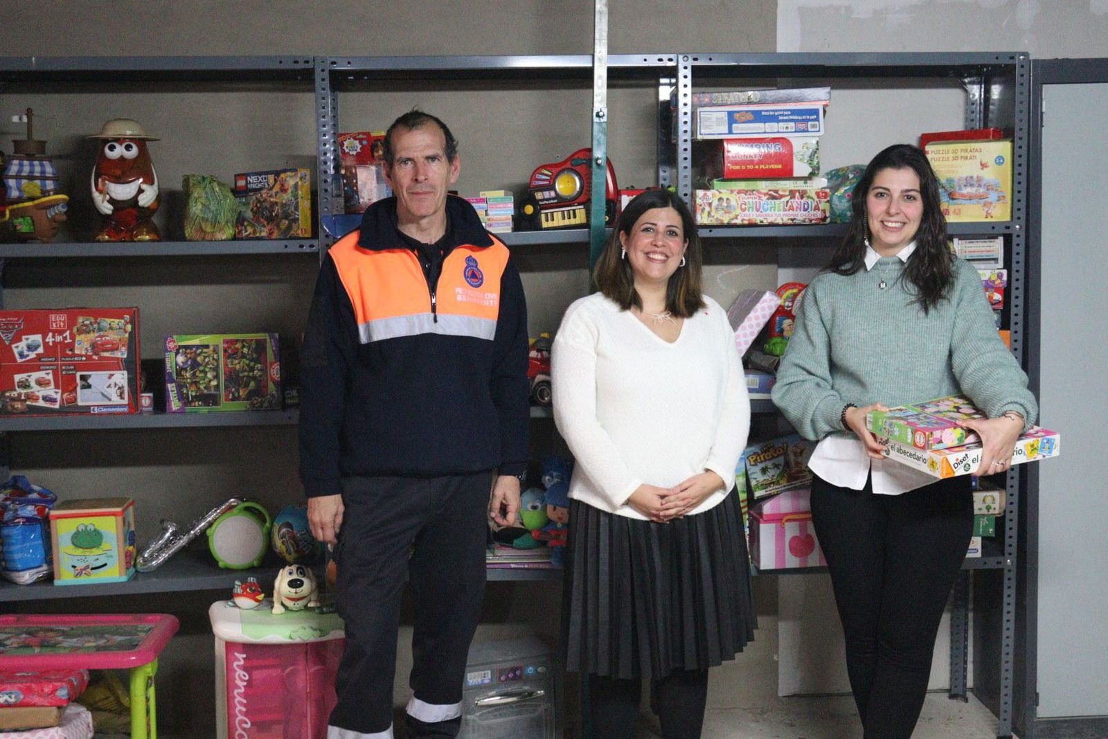 Juguetes desde Benavente para los afectados por la DANA