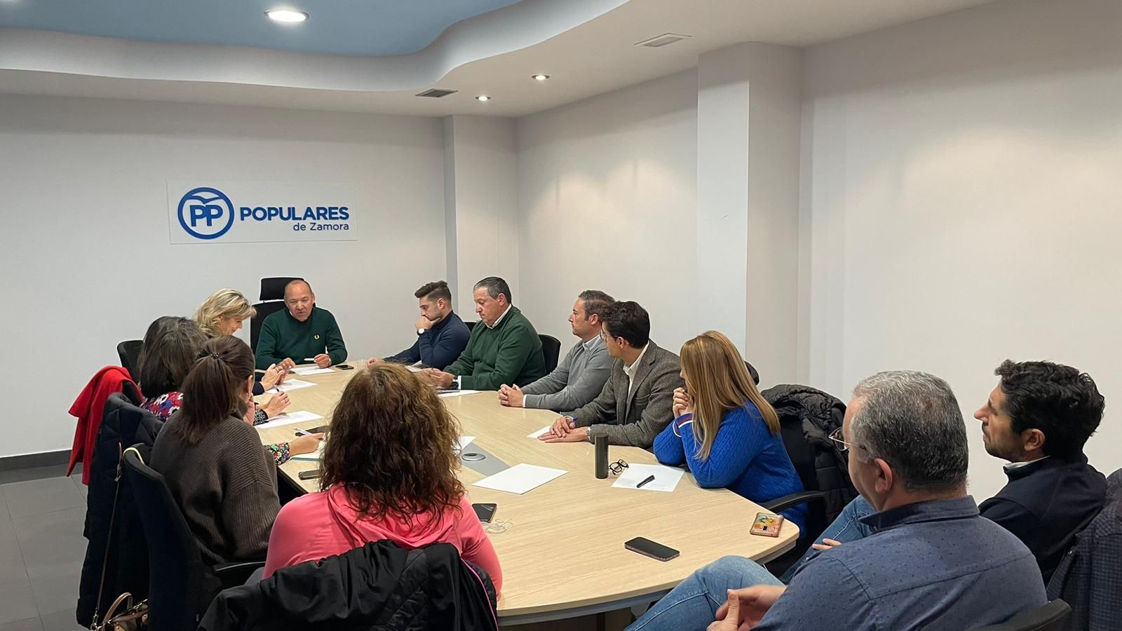 Comité de dirección del Partido Popular de Zamora