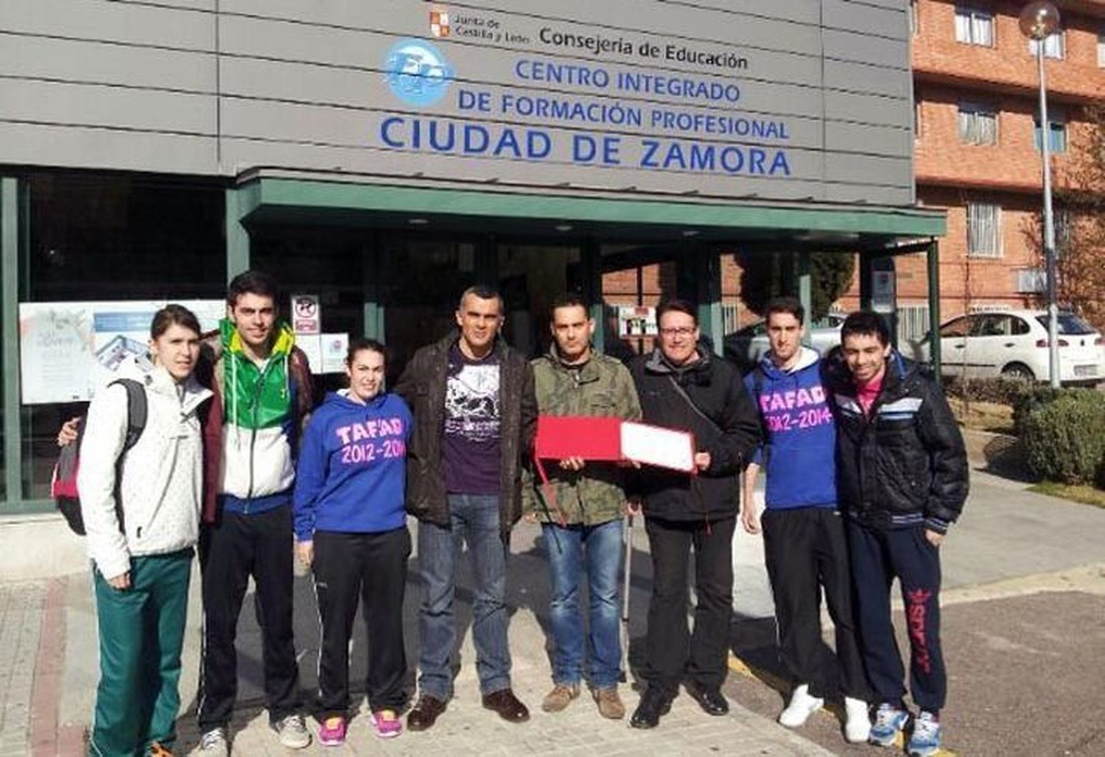 Zamora Natural comparte su premio Nacional de Turismo Activo con el TAFAD