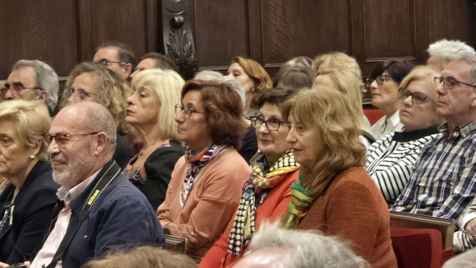 La Universidad de Salamanca inaugura el nuevo curso académico 2025-2026 del Programa Interuniversitario de la Experiencia