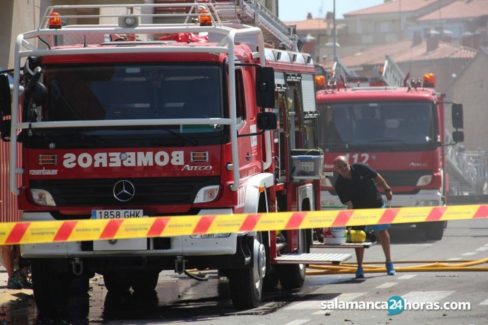 Bomberos diputación Bomberos diputación