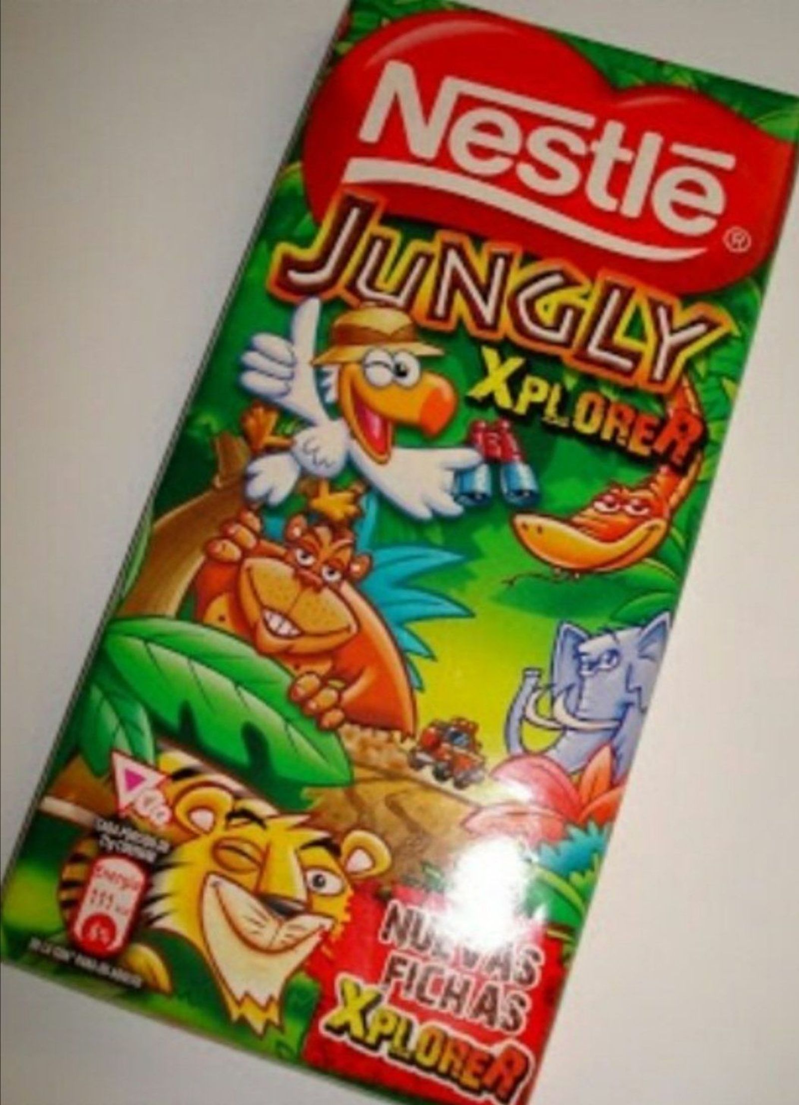 Tableta de Nestlé Jungly