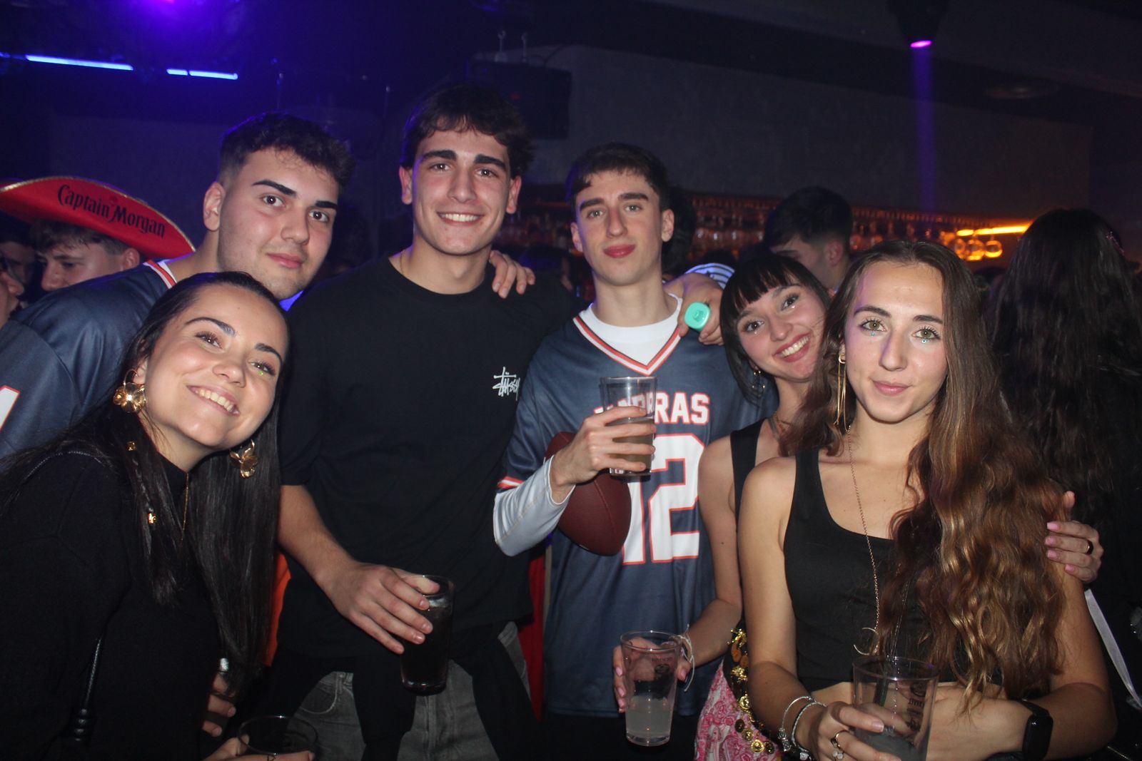 Salamanca de noche, jueves 27 de noviembre