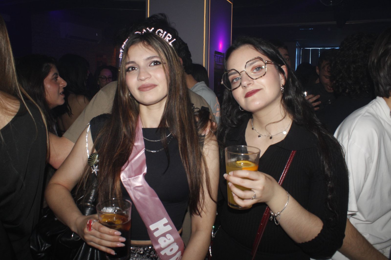 Salamanca de noche, sábado 21 de marzo