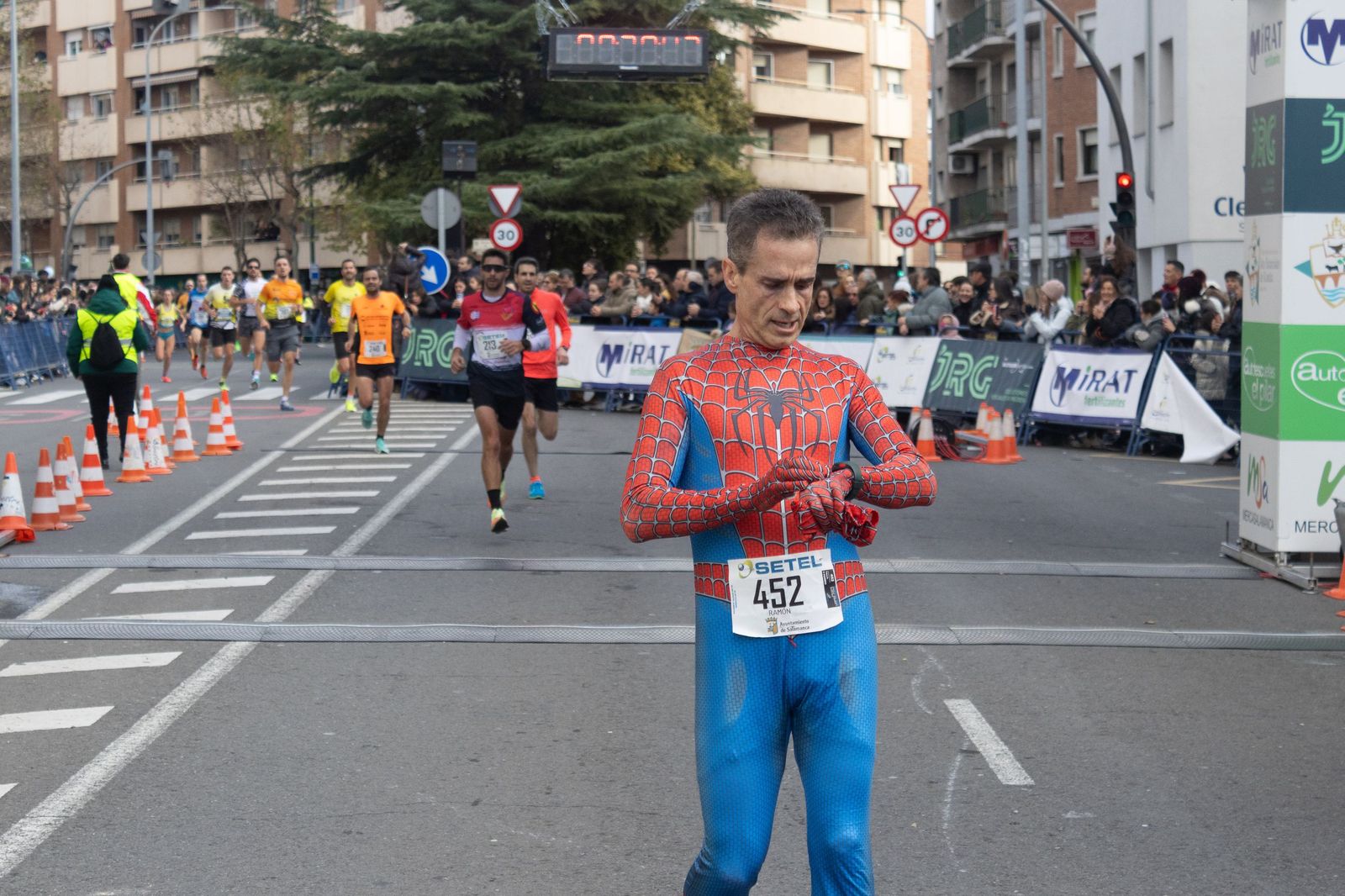 San Silvestre Salmantina 2025 (carrera absoluta)
