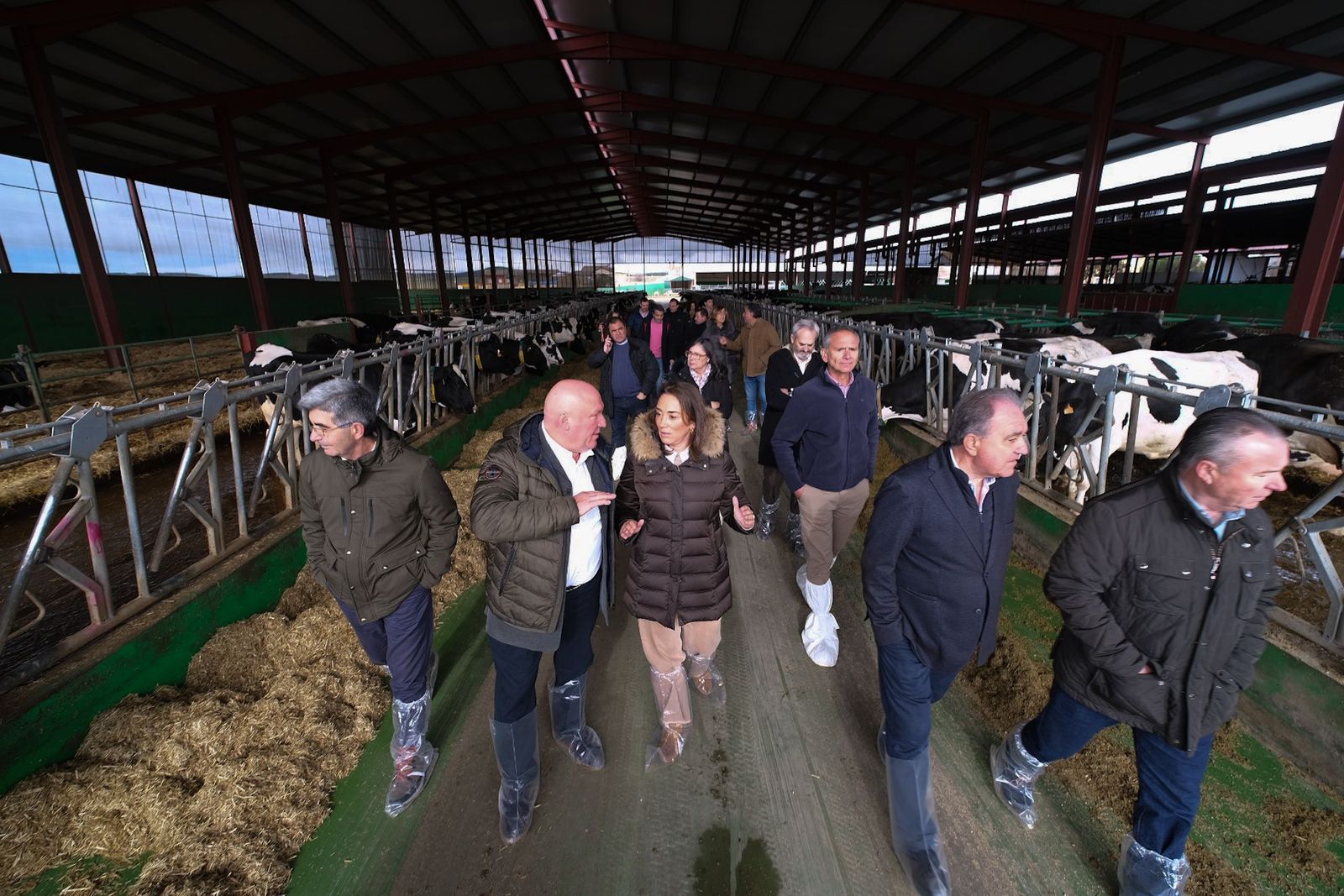 La consejera de Agricultura, María González Corral La consejera de Agricultura, María González Corral
