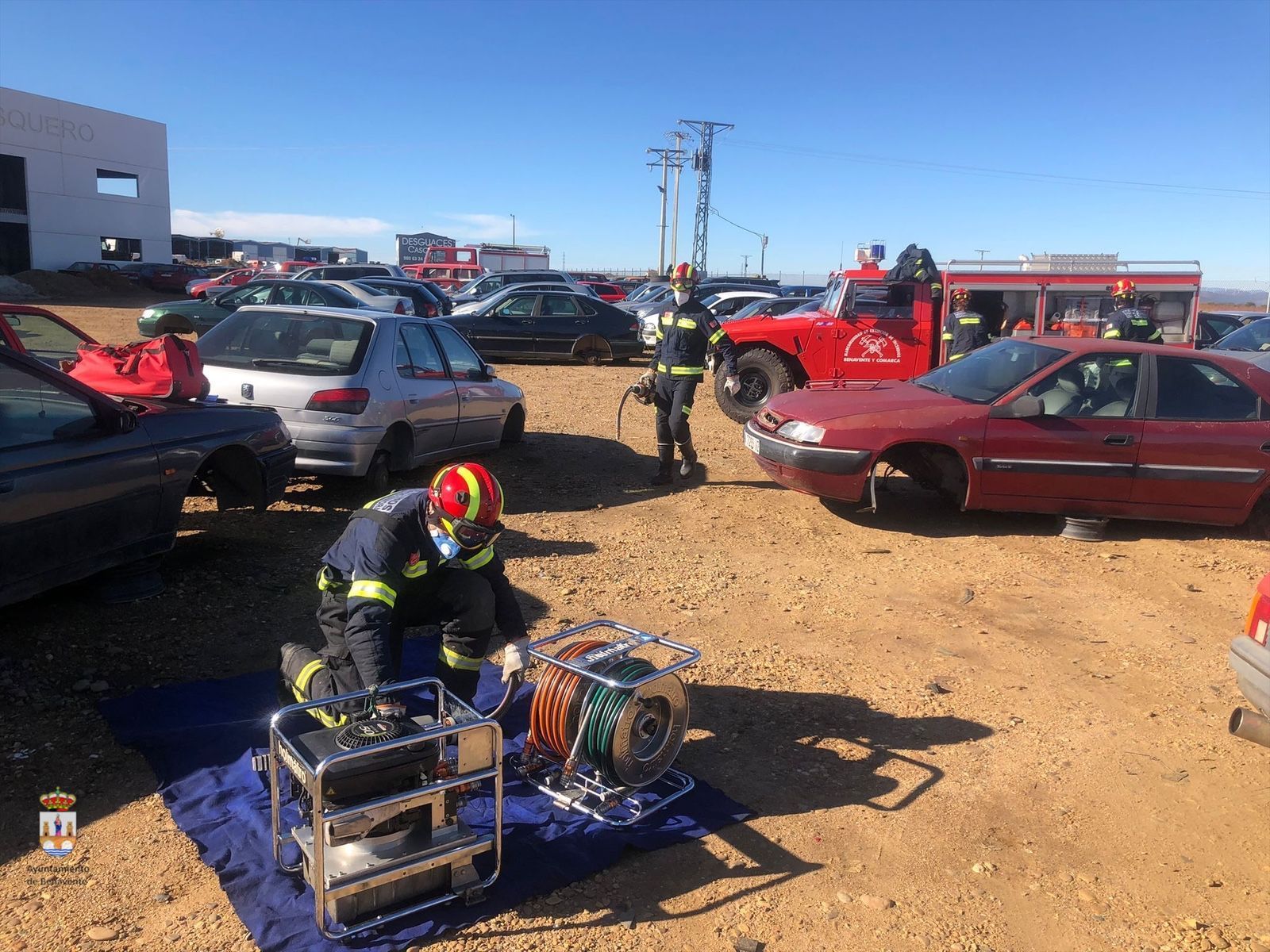 formacion-en-excarcelacion-de-vehiculos-de-los-bomberos-de-benavente-2