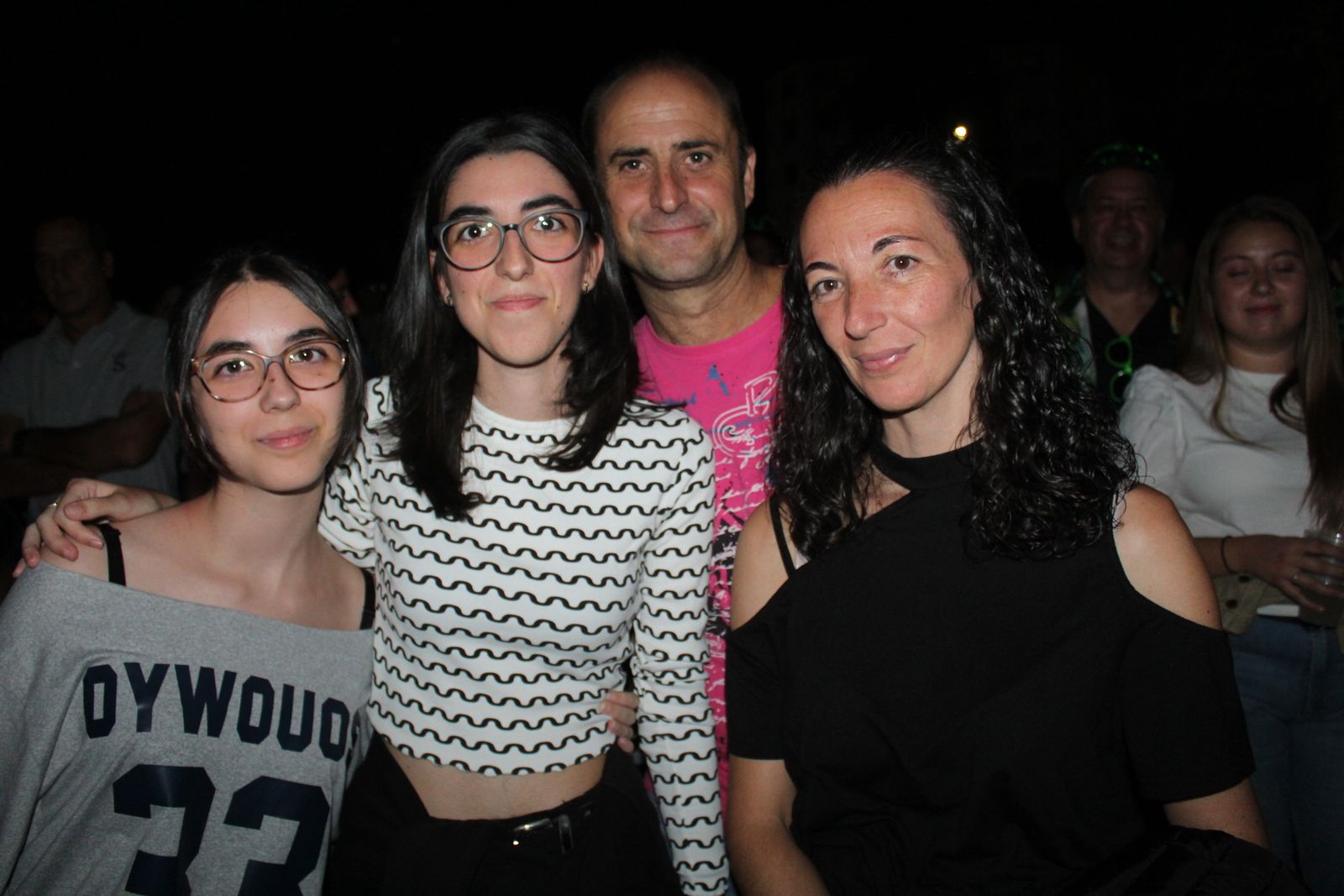 Salamanca de noche, sábado 23 de agosto