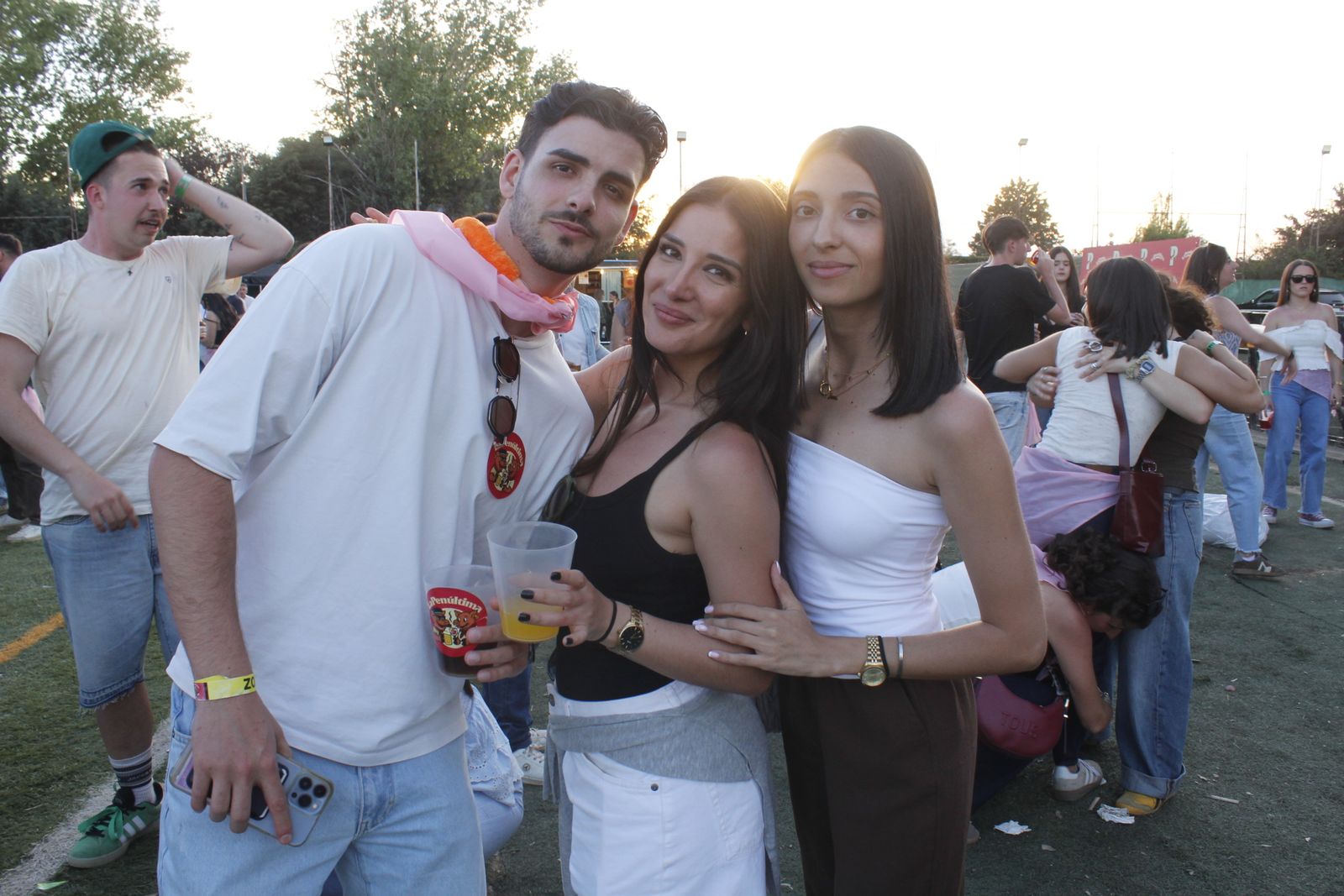 Salamanca de noche, sábado 18 de abril