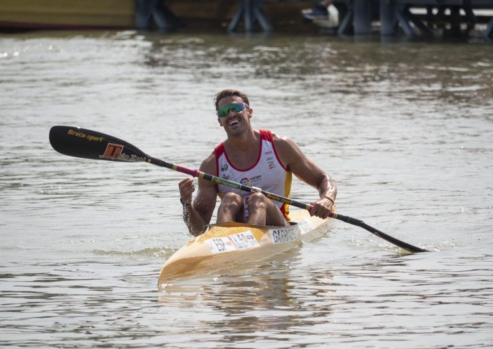 Szeged 2019 K1 M 200 Carlos Garrote Bronce 768x544