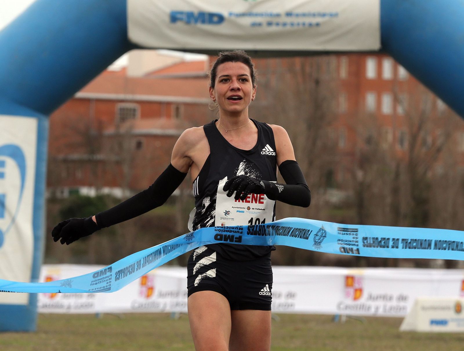 Irene Sánchez escribao. Ganadora