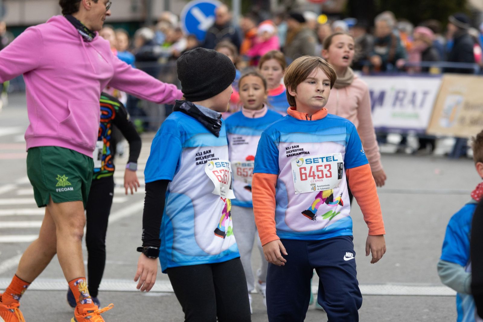 San Silvestre Salmantina 2025 (categorías menores)