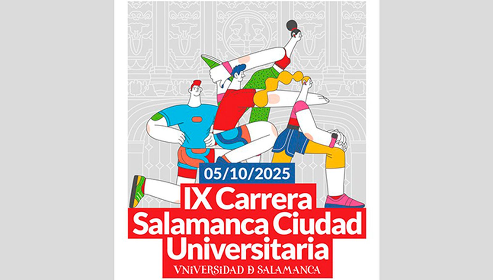 IX Carrera Popular Ciudad Universitaria en Salamanca