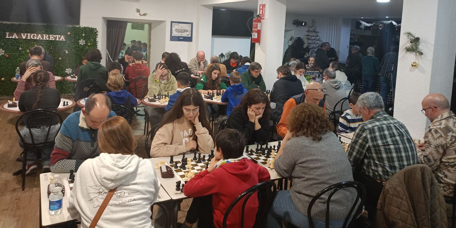Torneo de ajedrez fin de año de La Garganta