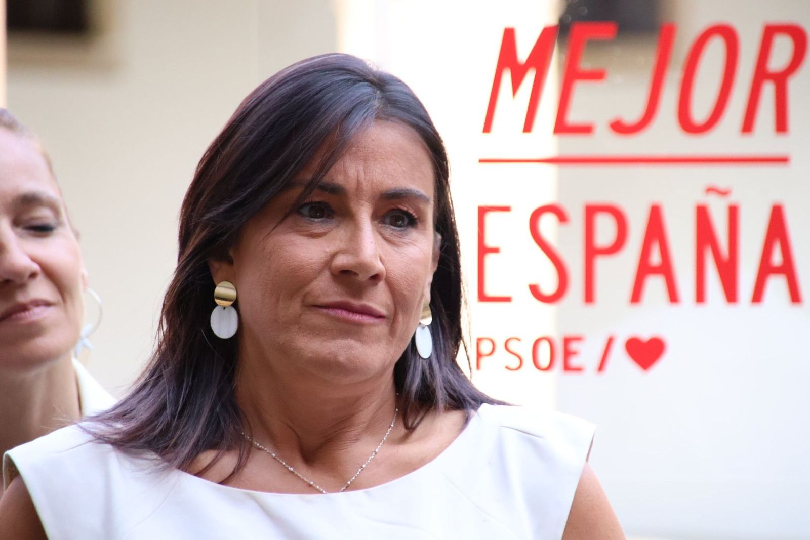Ana Sánchez, presenta la campaña electoral del PSOE en Castilla y León. Foto de archivo Ana Sánchez, presenta la campaña electoral del PSOE en Castilla y León. Foto de archivo