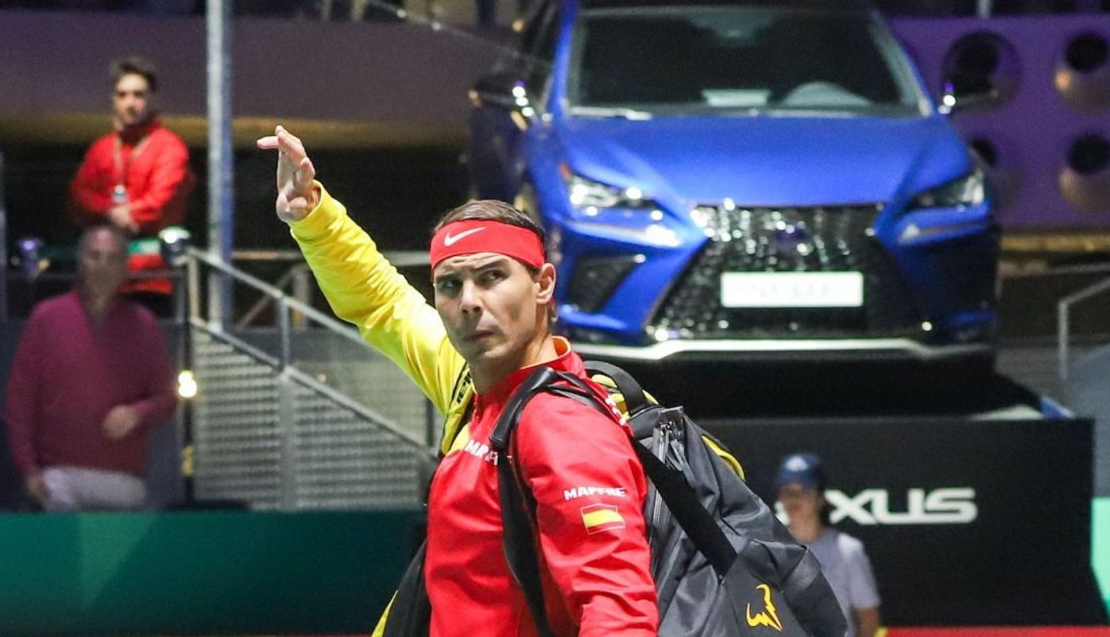 Rafa Nadal, en una foto de archivo de Europa Press