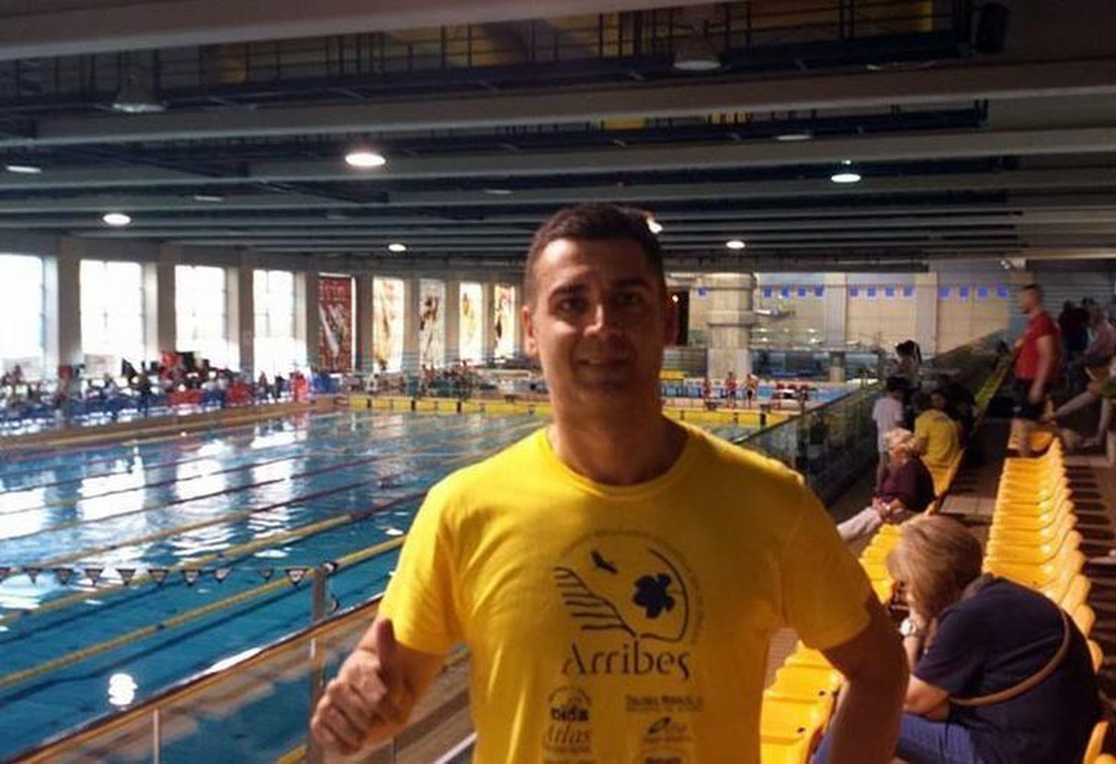 Luis Fernández se cuelga un bronce en el Open Master de Verano en Madrid