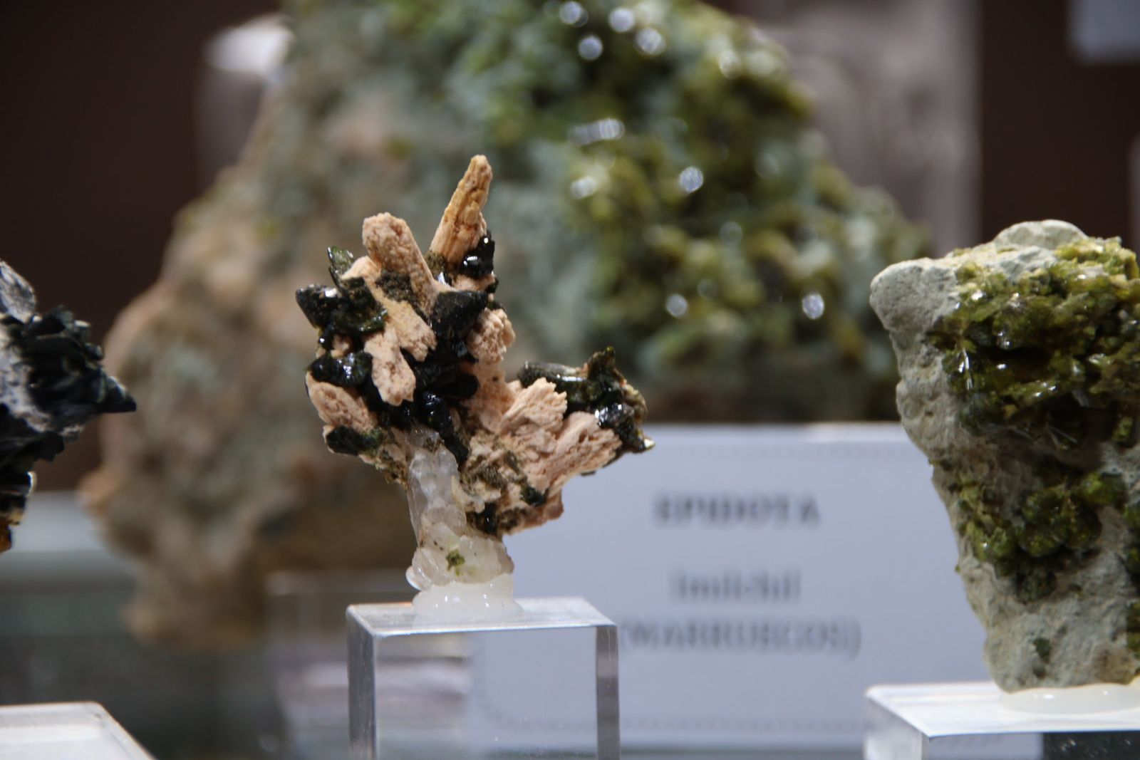 X Feria de Minerales de Salamanca