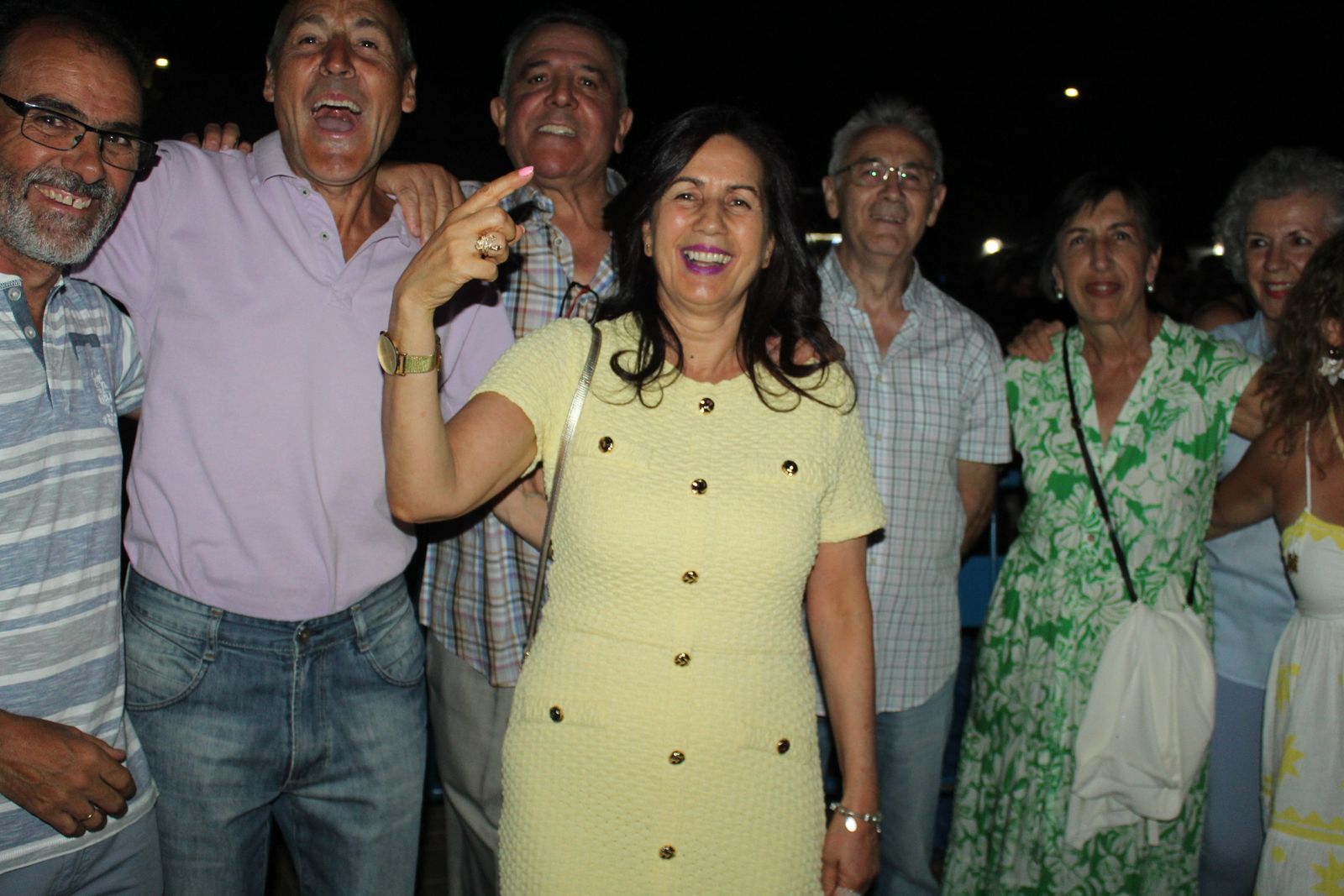Salamanca de noche, viernes 1 de agosto