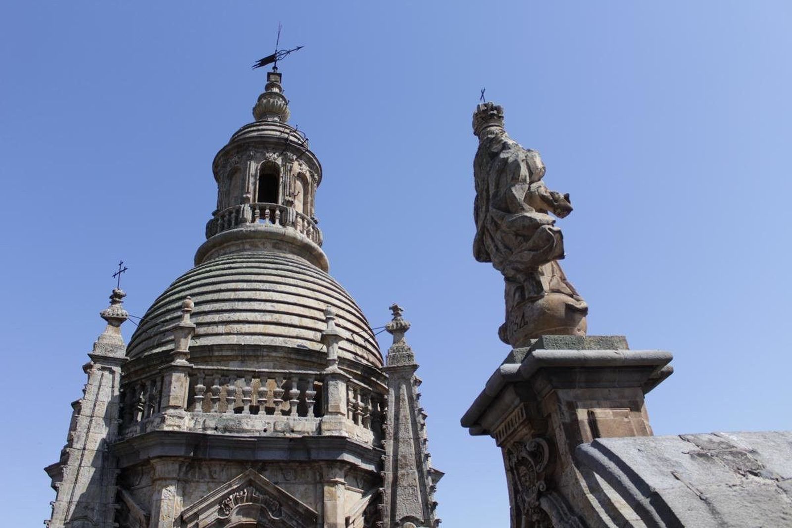 Scala Coeli: subida a las torres de la Clerecía