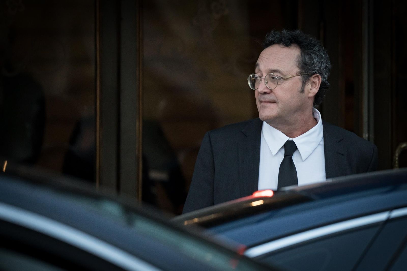 El fiscal general del Estado, Álvaro García Ortiz, a su salida del Tribunal Supremo, a 12 de noviembre de 2025, en Madrid (España). - Diego Radamés - Europa Press