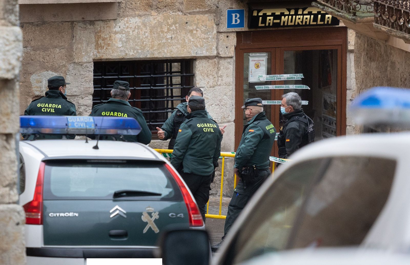 Homicidio en el Carnaval del Toro de Ciudad Rodrigo