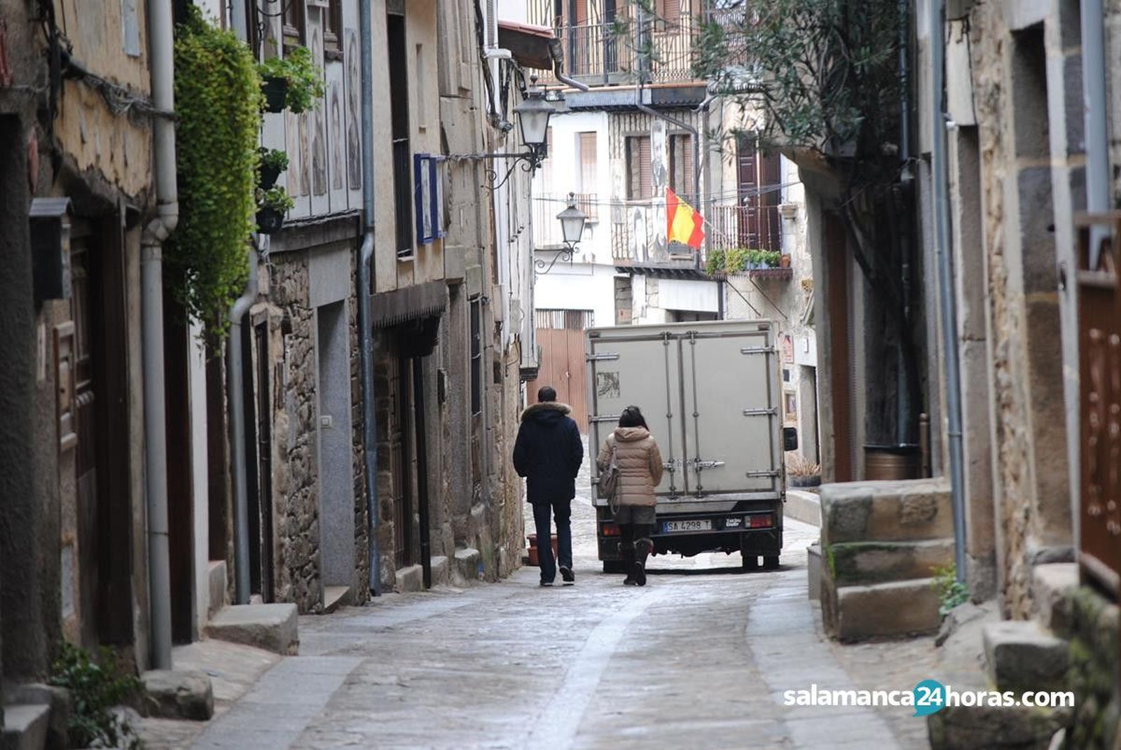 Mogarraz Despoblación Población Camión (Copy)